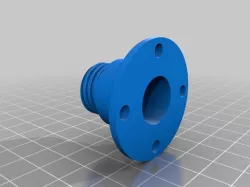 TUBE BOWDEN ADAPTER 4 AND 6 MM - 90 AND 45 DEGREE