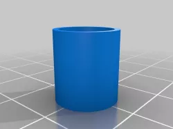Tuning peg adapter