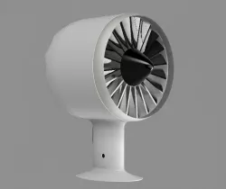 Turbofan Desk Fan