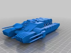 TX-225 GAVw Occupier Imperial Tank (legion scale)