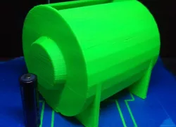 Used Batteries holder (Fixed)