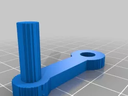 V8 Motor Handle