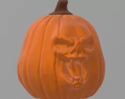 Vampire Pumpkin