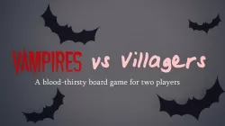 Vampires vs Villagers - A Halloween Board game