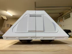 Vex Pro Mod for Mr Baddeley's R2-D2 Center Foot