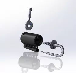 Viking Padlock