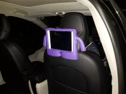 Volvo ipad headrest holder