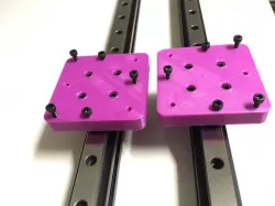 Wanhao Duplicator 9 D9 Hiwin MGN Series Linear Rails MGN12H Carriage upgrade V1