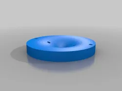 Wave guide 1inch driver horn