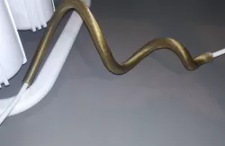 Whirling dynamiser vortex for water filter 