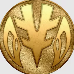 White Ranger Power coin