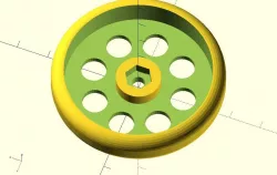 Wltoys drift wheel