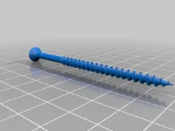 wood screw