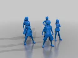 work in progress | Fairytail Characters