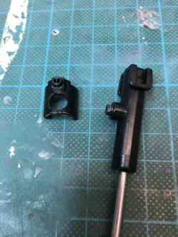 WPL C14/24 stock shock absorber raiser