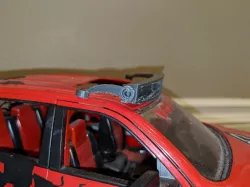 wpl curved light bar