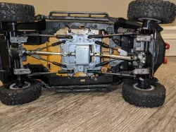 wpl four link chassis plate