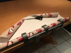 Wrapping-Paper-Holder / Geschenkpapierhalter