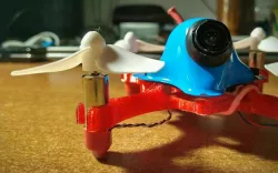 X-26 Evo Lite: Brushed Micro Racing & Freestyle Quadcopter Drone & Tiny Whoop Conversion Frame