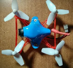 X-78R: Brushed Micro Racing & Freestyle Quadcopter Drone & Tiny Whoop Frame