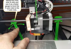 X-Axis Snap On Level Tool i3 Prusia Wanhao Monoprice