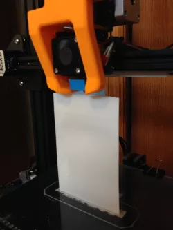 X & Z Axis Test Print "Are your wheels adjusted?"