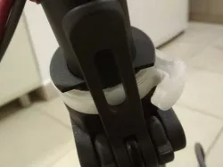 XIAOMI m365 Scooter Clasped Guard Ring Folding Hook replacement (SOLIDWORKS file included)