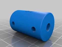 Z axis coupler (5 x 8) mm 