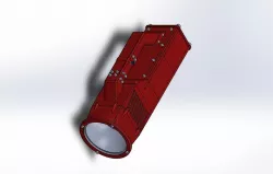 100W led flashlight