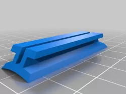 1010 Conformal Rail Guide 38mm (Adhesive Version)