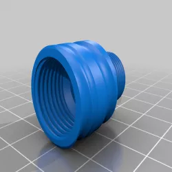 16 mm CW to 14 CCW adaptor