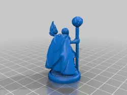 2 Halflings 1 Wizard