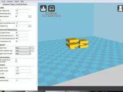 20mm Layered Dual Extrusion Test Cube