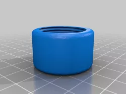 3/4" BSP CAP for pipe threads