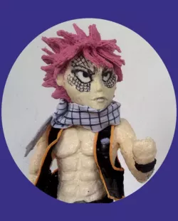 3d pen: Natsu Dragneel anime manga