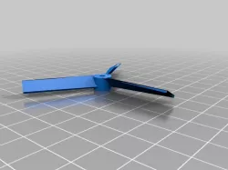 3D printed propeller