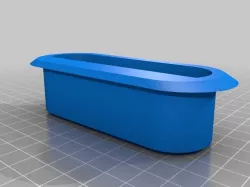 3D Printer Case Handle