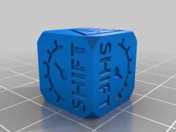 (3D Slash) tag it_Round_Die12345678910