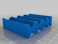 4AA battery holder