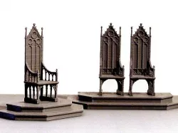 A Medieval Throne
