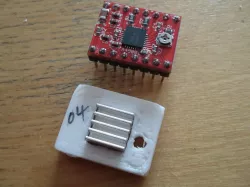 A4988 Heatsink Locator Template