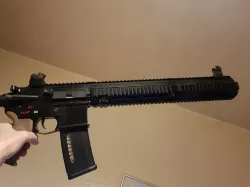Airsoft HK416 Front HandGuard Extension