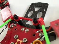 ALIEN  5 SLAMMED IMPULSE RC ANTENNA MOUNT