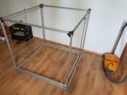 Alu profile Atachment 90° Alu Profile befestigung 90°