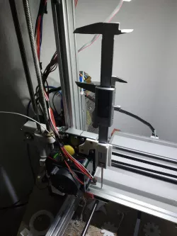 Anet A8 bed leveling with measuring stick