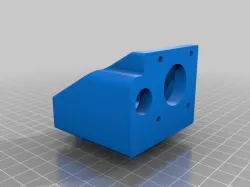 Anet A8 Support Moteur Nema Axe Y Amortisseur Damper