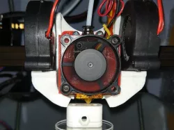 Anet E10 Ultimate Carriage (by ashdinalt) with standard wheels