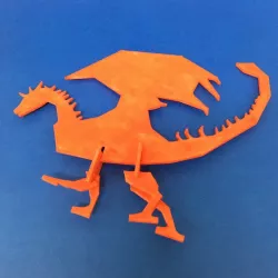 animal dragon mouse elephant