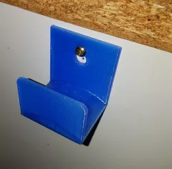Another Multipurpose Wall Hook (Crochet mural multi-usage)