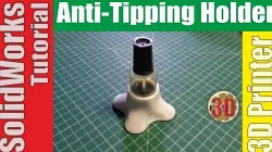Anti-Tipping Holder
